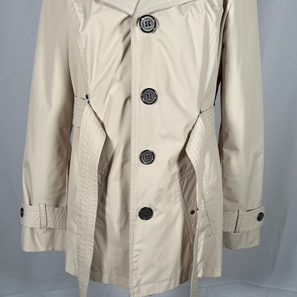 Light Tan Trench Coat Faded Glory - Picture 4 of 10
